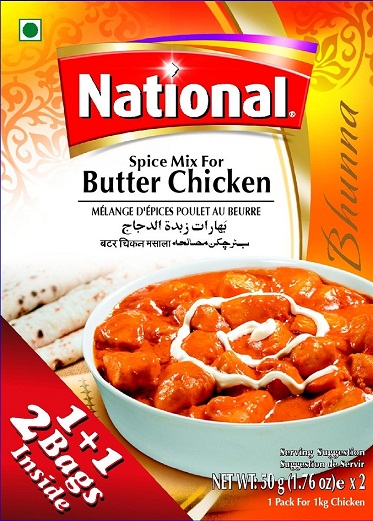 Butter Chicken Masala - Click Image to Close
